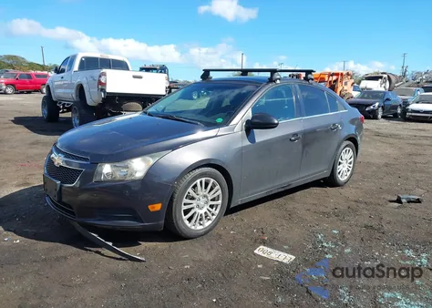 2014 Chevrolet Cruze Eco Auto from USA, damaged, VIN 1G1PH5SB9E7228301